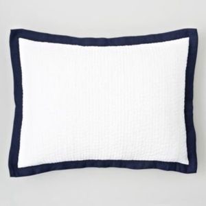OAKE Voile Pickstitch Standard Pillowsham Cover